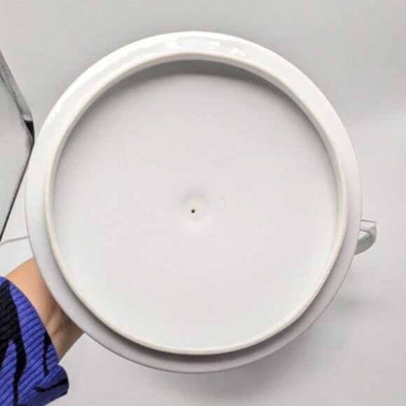 Sheffield Classic 501 Japan Covered Vegetable Serving Dish Bowl Floral Design - Picture 10 of 16